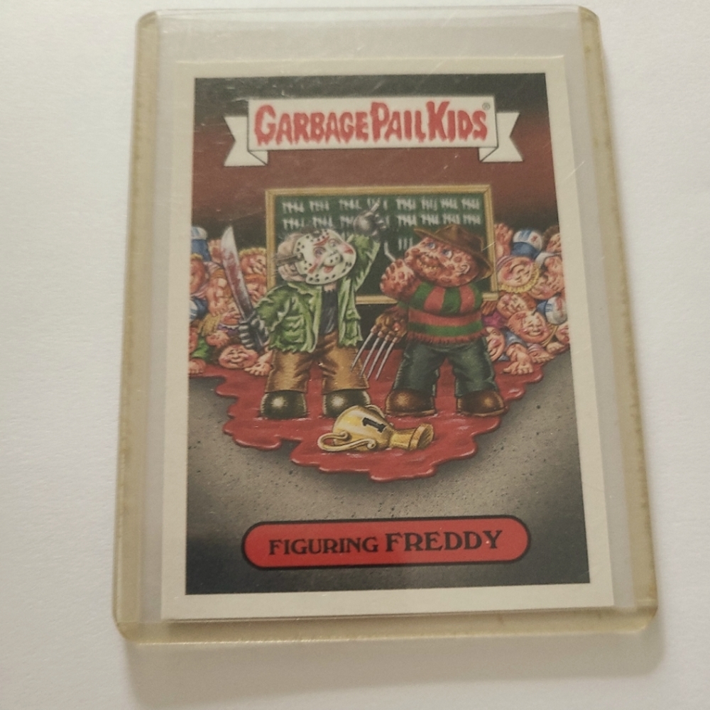Garbage pail kids collectors